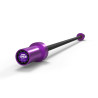 Barra Olímpica 2.2kg Junior Series (Morado) | HWM®