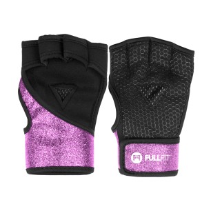 Guantes Grab Shiny Morado | FullFit