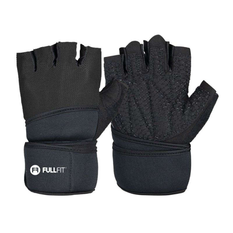 Par Guantes Fitness Ranger Black | FullFit