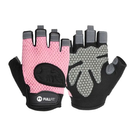 Par Guantes Fitness DryTech Pink | FullFit