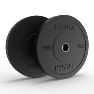 Bumper Plates Eco 15kg (Par) | HWM®