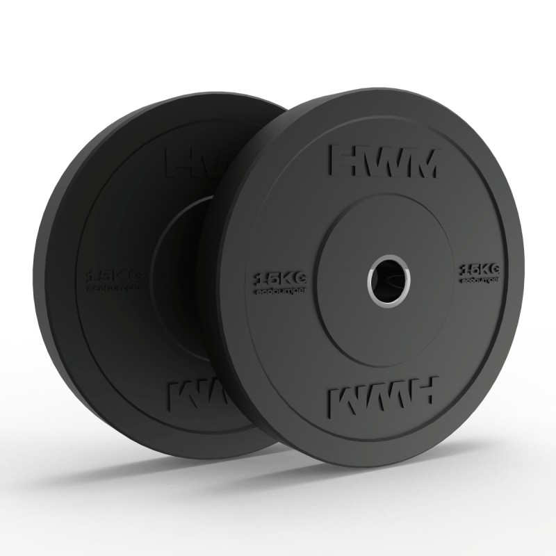 Bumper Plates Eco 15kg | HWM®