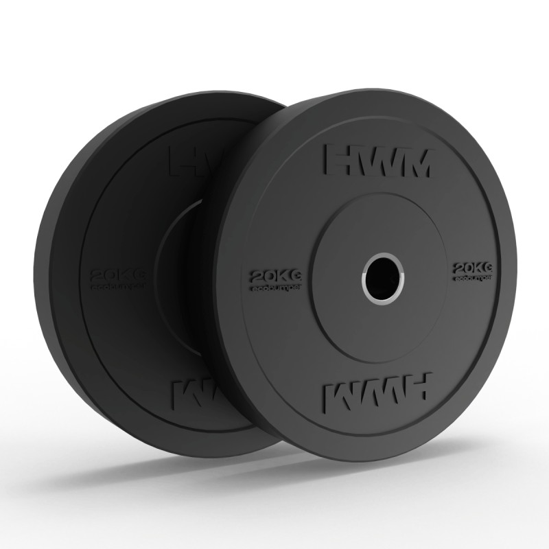 Bumper Plates Eco 20kg | HWM®