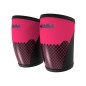 Rodilleras de Neopreno XBarbell 5mm Magenta | HWM®