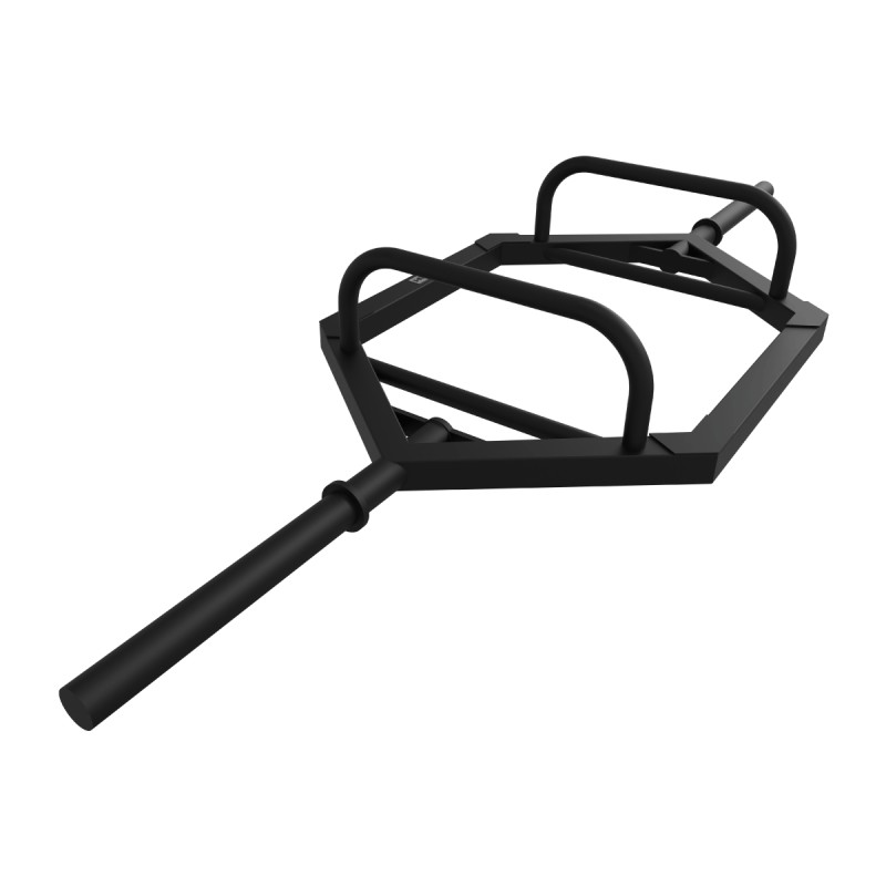 Barra Olímpica Hex Trap Bar Black Series 27kg | HWM®