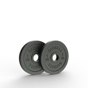 Par Discos Preolímpicos 1kg | Barbell