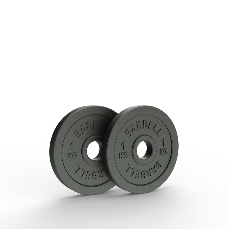 Discos Preolímpicos 1kg | Barbell