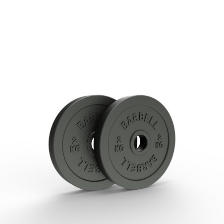 Discos Preolímpicos 2kg | Barbell