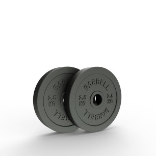 Par Discos Preolímpicos 2.5kg | Barbell