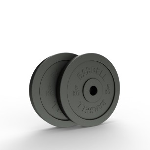 Par Discos Preolímpicos 5kg | Barbell