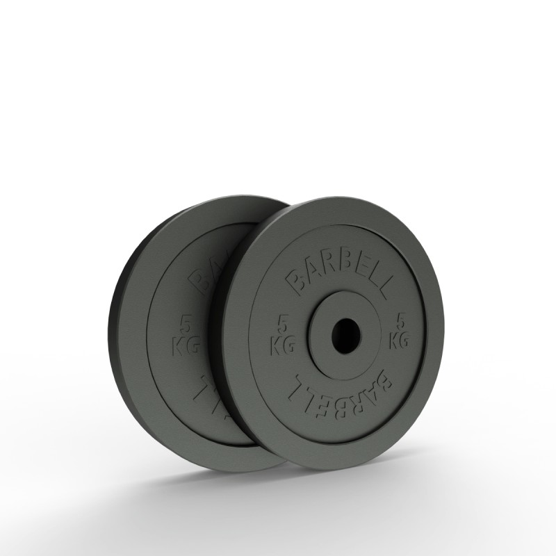 Discos Preolímpicos 5kg | Barbell