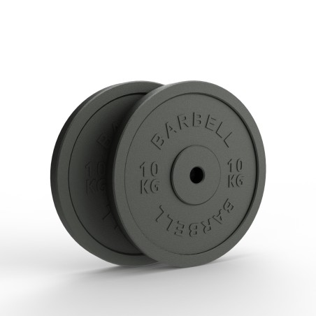 Discos Preolímpicos 10kg | Barbell