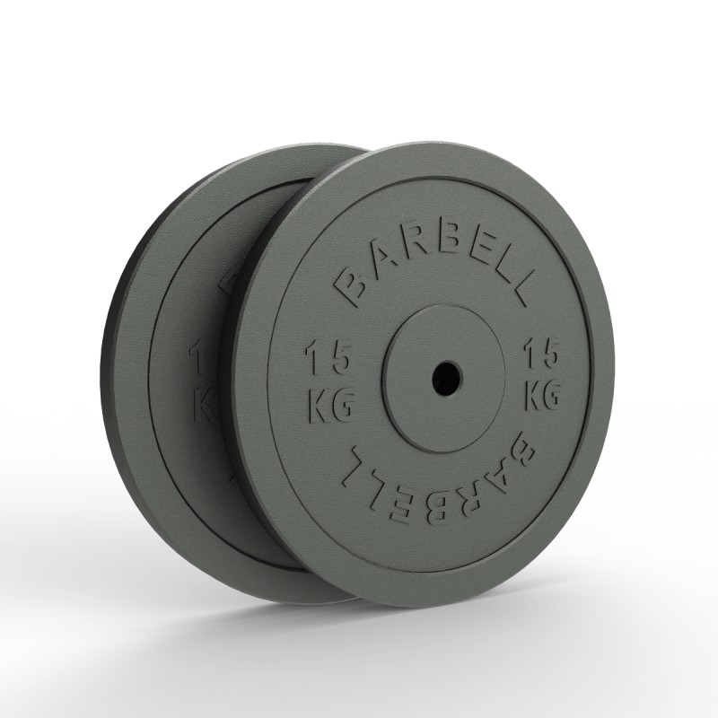 Discos Preolímpicos 15kg | Barbell