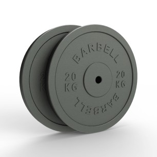 Discos Preolímpicos 20kg | Barbell