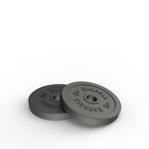 Par Discos Preolímpicos 2kg | Barbell