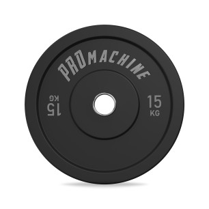 Bumper Plate 15kg (Unidad) | PROmachine | 2da Selección