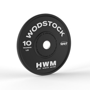 Bumper Plate 10lb Wodstock Edición Limitada (Unidad) | HWM | 2da Selección