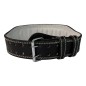 Cinturón de Levantamiento Black Leather Talla M | HWM® | 2da Selección