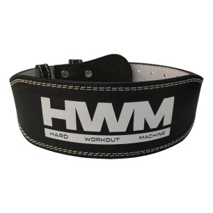 Cinturón de Levantamiento Black Leather Talla S | HWM® | 2da Selección