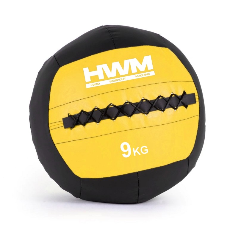 Balón Medicinal 9kg Color Series | HWM® | 2da Selección