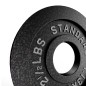 Par Discos Olímpicos 2.5lb | Barbell Standard