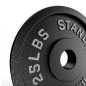 Par Discos Olímpicos 25lb | Barbell Standard