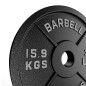 Par Discos Olímpicos 35lb | Barbell Standard