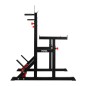 Squat Rack Ajustable Con Soporte De Fondos | Forza