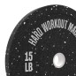 Par Crumb Bumper Plates 15Lbs | HWM® Par Crumb Bumper Plates 15Lbs | HWM®