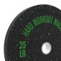 Par Crumb Bumper Plates 25Lbs | HWM® Par Crumb Bumper Plates 25Lbs | HWM®