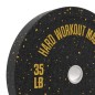 Par Crumb Bumper Plates 35Lbs | HWM® Par Crumb Bumper Plates 35Lbs | HWM®