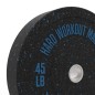 Par Crumb Bumper Plates 45lb | HWM®