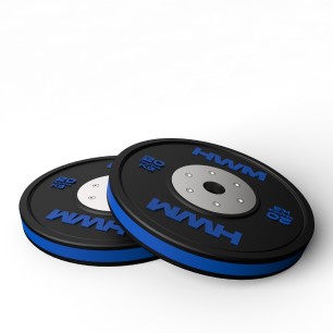 Par Bumper Plates Color Stripe 20kg | HWM®