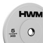 Par Bumper Plates Full Color 5kg | HWM®