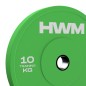 Par Bumper Plates Full Color 10kg | HWM®