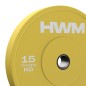 Par Bumper Plates Full Color 15kg | HWM®