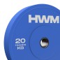 Par Bumper Plates Full Color 20kg | HWM®