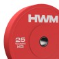 Par Bumper Plates Full Color 25kg | HWM®