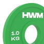 Par Discos Olímpicos Fraccionales 1.0kg | HWM®