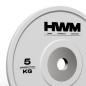 Par Bumper Plates Competición 5kg | HWM®