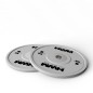 Par Bumper Plates Competición 5kg | HWM®