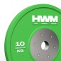 Par Bumper Plates Competición 10kg | HWM®