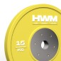 Par Bumper Plates Competición 15kg | HWM®