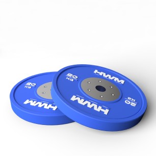 Par Bumper Plates Competición 20kg | HWM®