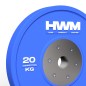 Par Bumper Plates Competición 20kg | HWM®