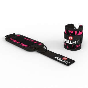 Par Ankle Straps Pink Piton | FullFit