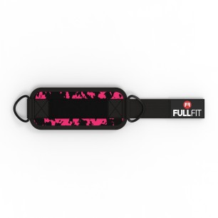 Par Ankle Straps Pink Piton | FullFit