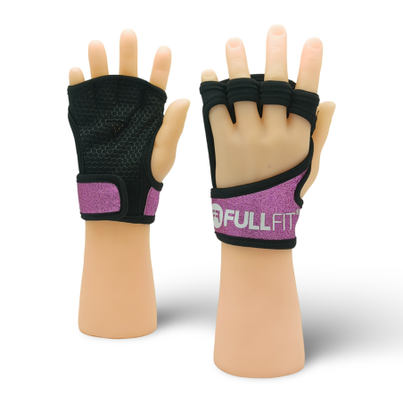 Par Guantes Grab Shiny Morado | FullFit