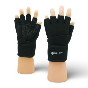 Par Guantes Fitness Ranger Black | FullFit