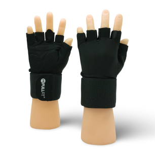 Par Guantes Fitness ActivPro Negro | FullFit